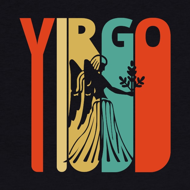 Virgo Vintage retro style. by MadebyTigger